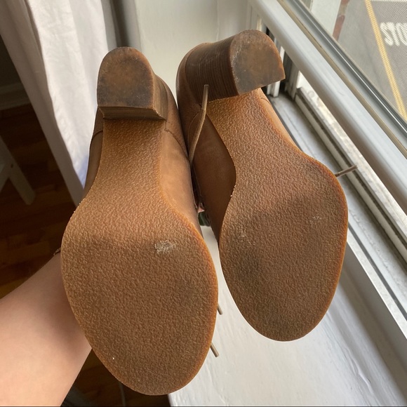 Crown Vintage Bonnie Oxford Wingtip Heel Pumps 6 - Picture 5 of 7